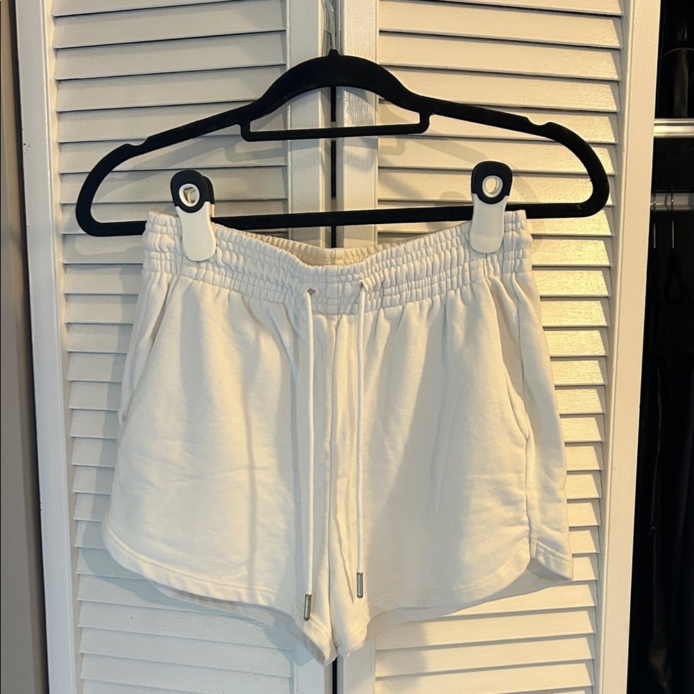 H&M basics - Lounge shorts | White